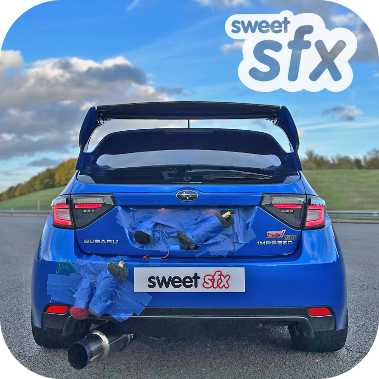 Subaru Impreza STI Library - Sound Effects - Sweet SFX
