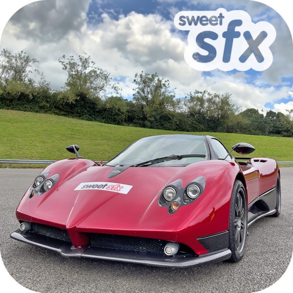 Pagani Zonda F