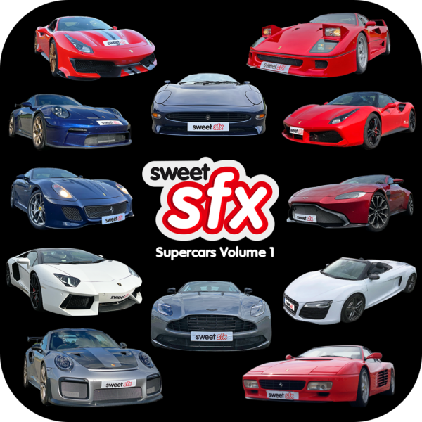 Supercars Volume 1 SSFX