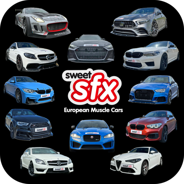 European Muscle SSFX Album Image