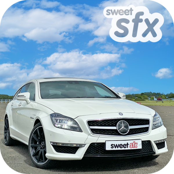 Mercedes CLS63 SSFX Album Image