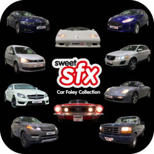 Ultimate Car Foley Collection