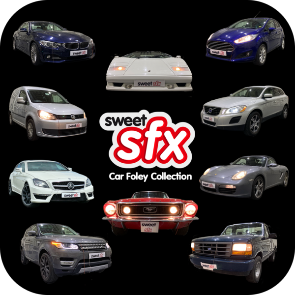 Ultimate Car Foley Collection
