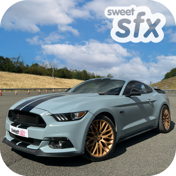 Ford Mustang GT SSFX Album cover