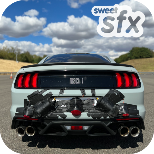 SSFX Ford Mustang Mach 1 Product Image