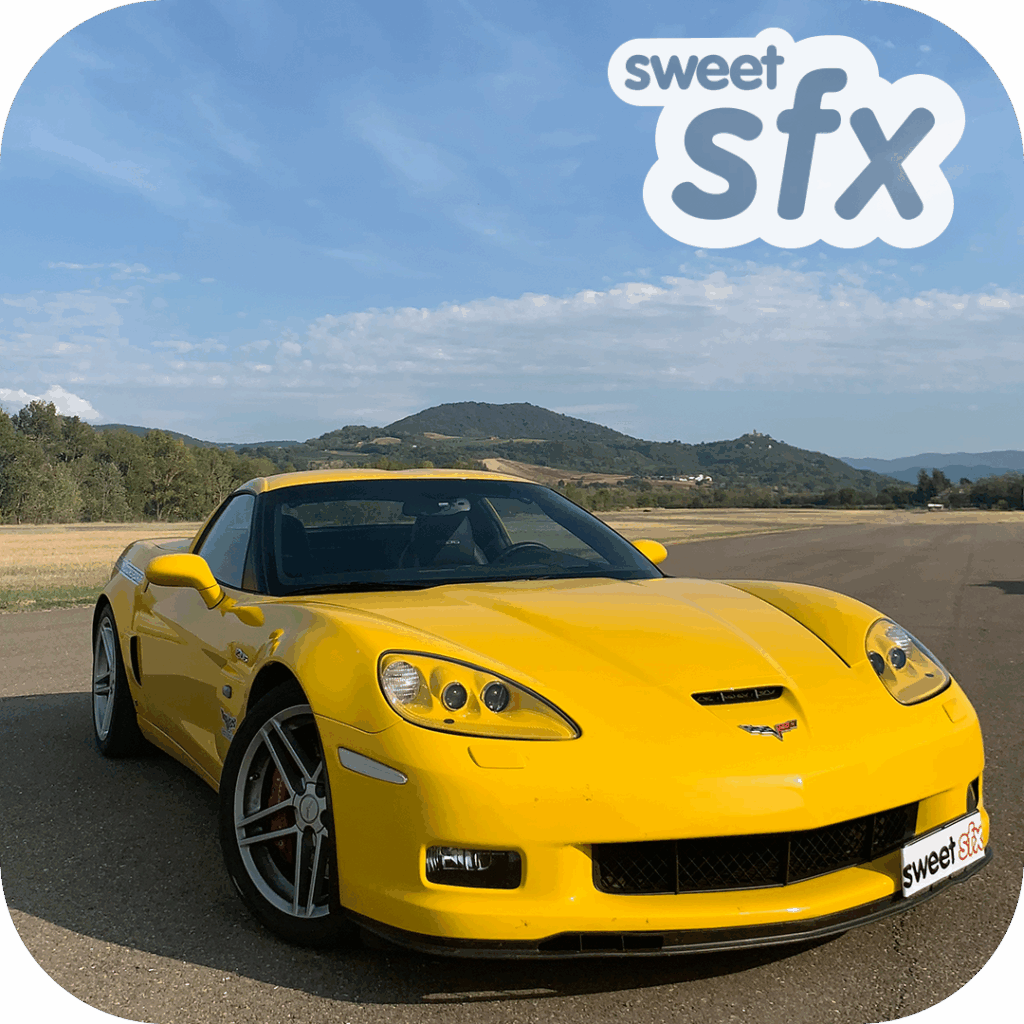 Chevrolet Corvette C6 Z06 Library - Sound Effects - Sweet SFX