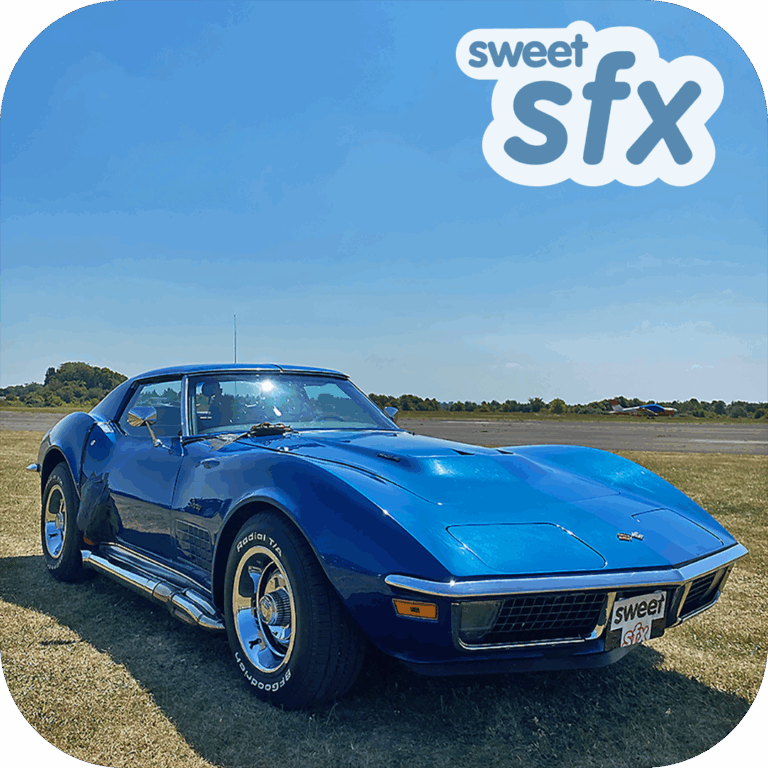 Chevrolet Corvette Stingray Library - Sound Effects - Sweet SFX
