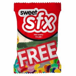 Sweet SFX Free Sample Volume One