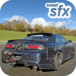 BMW M60B40 Nissan 200 SX Body Drift Car