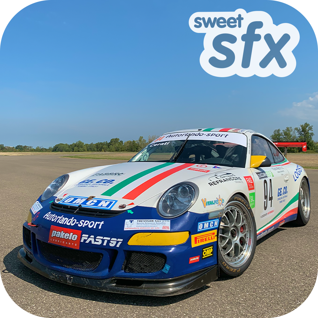 Porsche 997 GT3 Cup