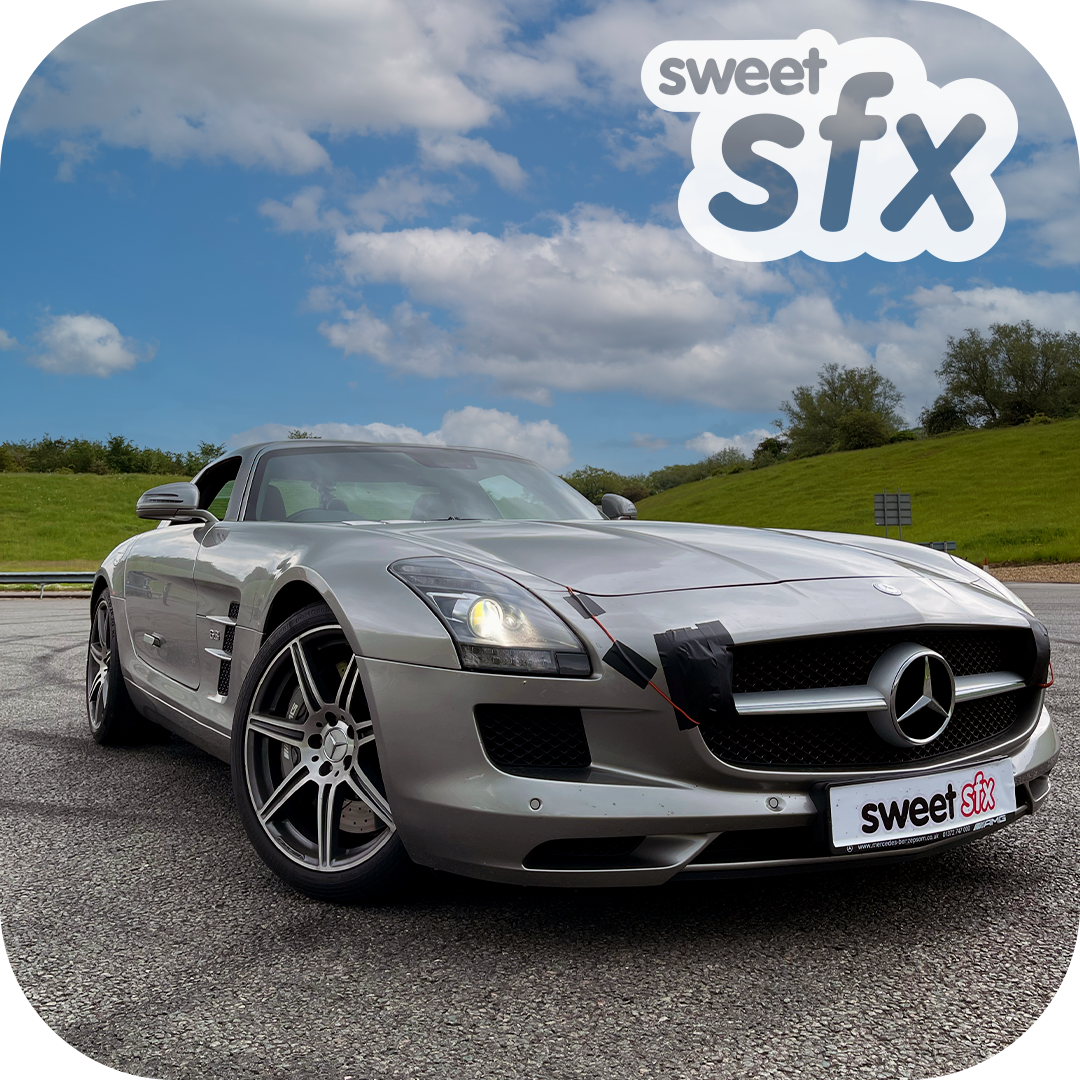 Mercedes AMG SLS