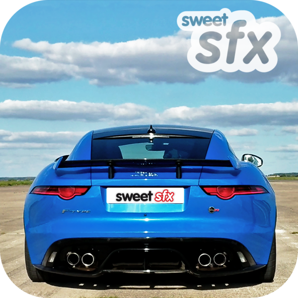 Jaguar F-Type SVR