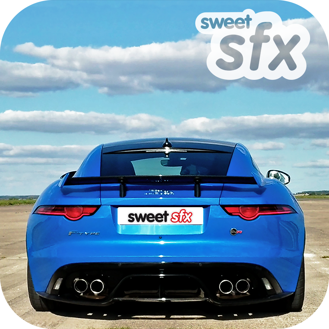 Jaguar F-Type SVR