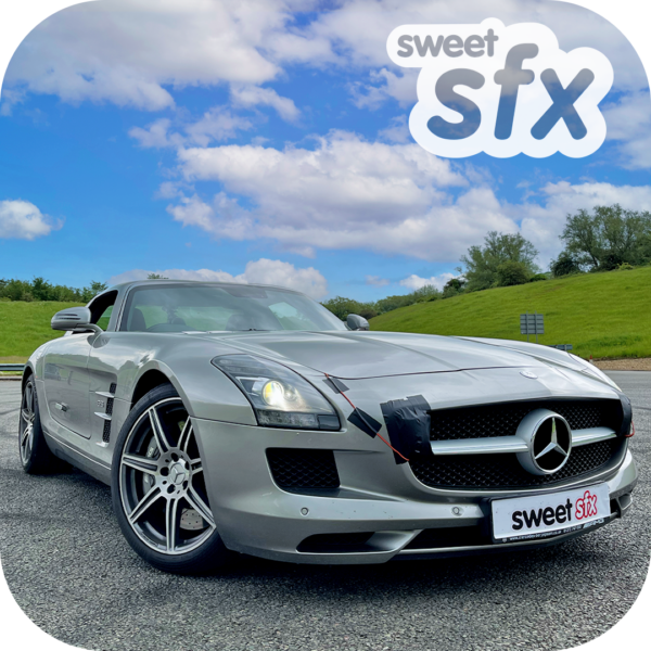 Mercedes AMG SLS