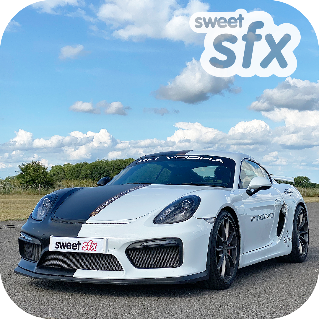 Porsche 981 Cayman GT4