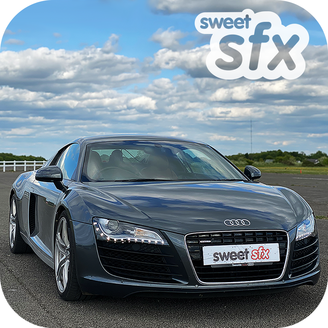 Audi R8 V8
