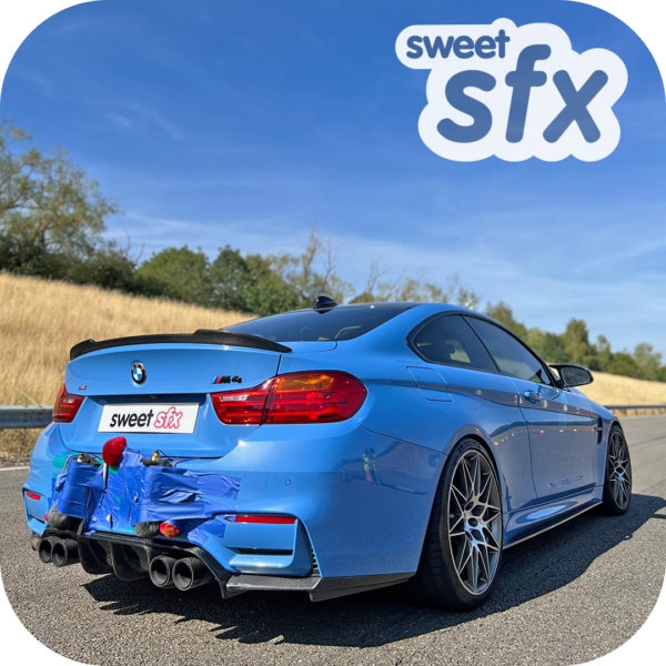 BMW M4 F82 sound effects library cover