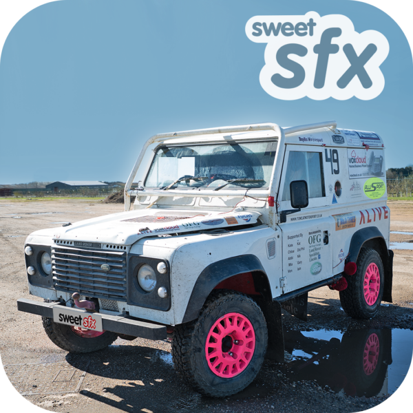 Land Rover Defender Rally Raid