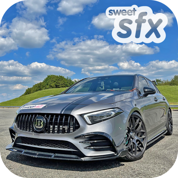 Mercedes AMG Brabus B25 sound effects library cover