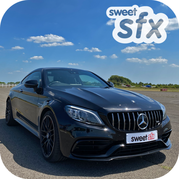 Mercedes AMG C63 S sound effects library cover