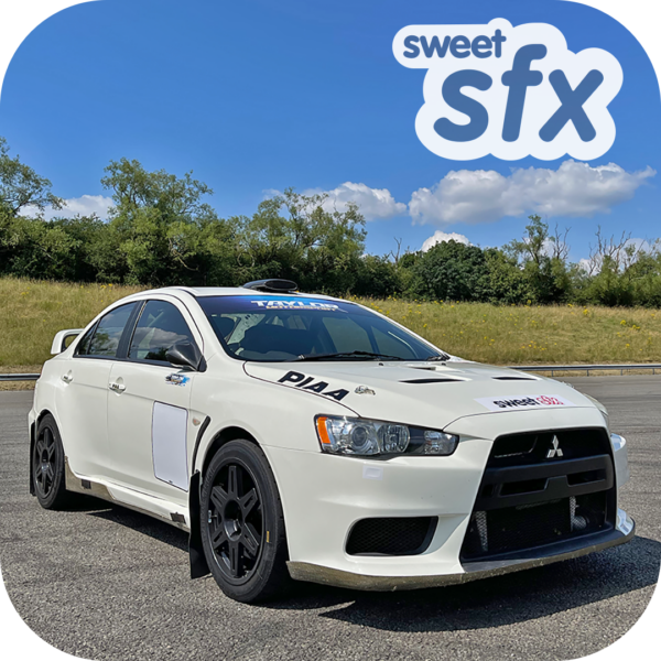 Mitsubishi Lancer Evo X Ralliart