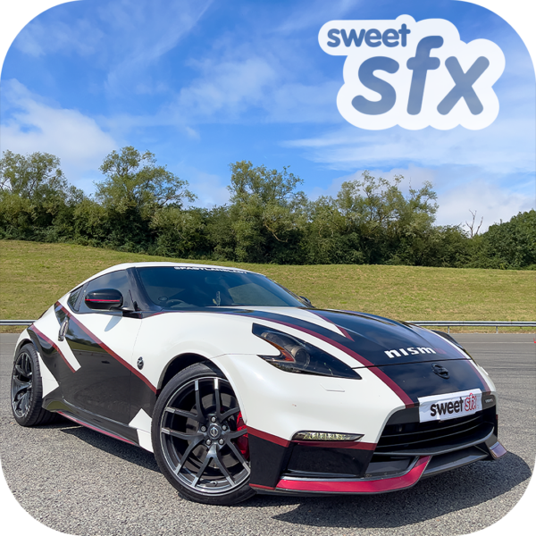 Nissan 370Z Nismo sound effects library cover