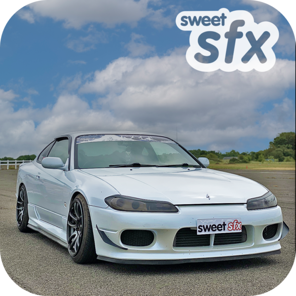 Nissan Silvia S15 sound effects library cover
